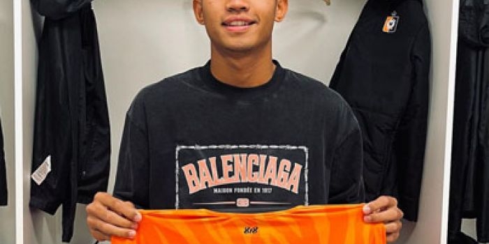 Marselino Ferdinan merupakan pemain KMSK Deinze dan Timnas Indonesia.