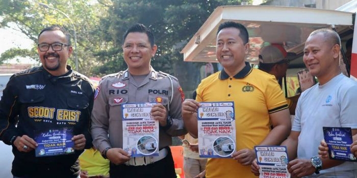 Layanan On The Spot Polres Batu saat CFD.
