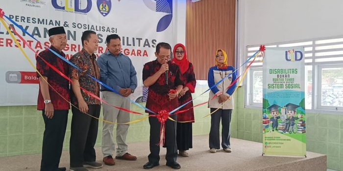 Peresmian ULD oleh Rektor dan jajaran PPLPP