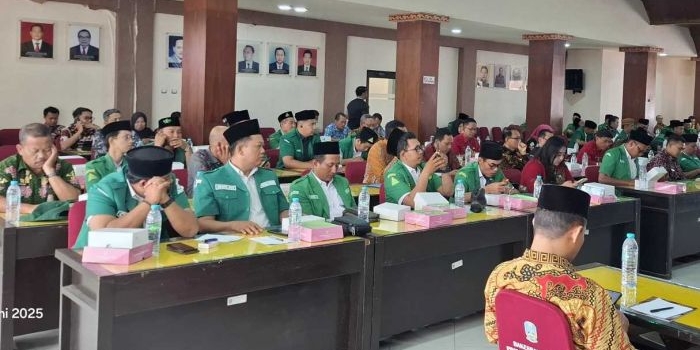 ansor-gelar-rakor-bidang-politik-dengan-bakesbangpol-se-jatim