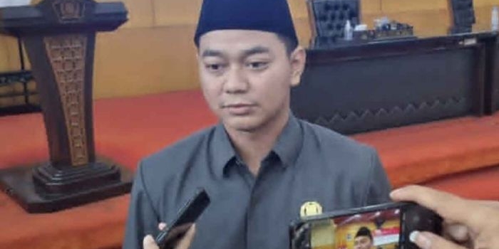 Ketua Fraksi PAN DPRD Kota Blitar, Muhamad Raihan Tsany Azzura.
