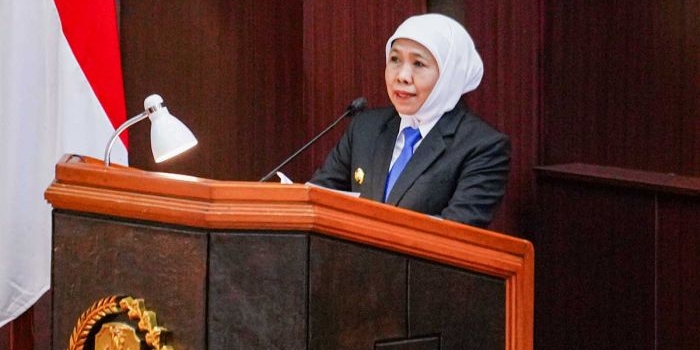 Gubernur Jawa Timur, Khofifah Indar Parawansa.