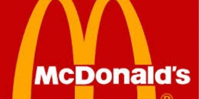 Logo McDonald. Foto; Rol.com