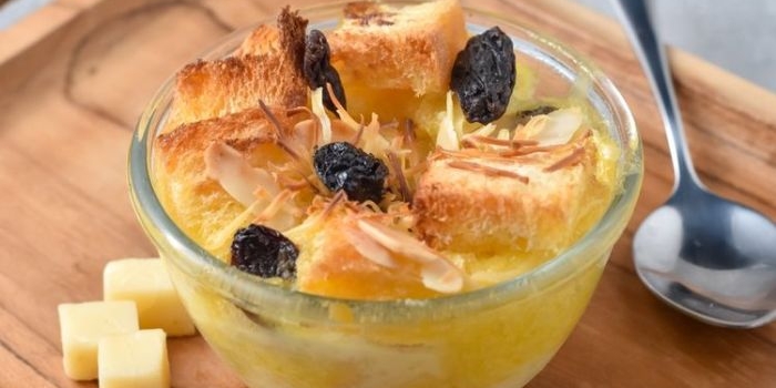 Resep Puding Roti Pisang dengan Campuran Mentega, Camilan Lezat Akhir Pekan. Foto: Ist