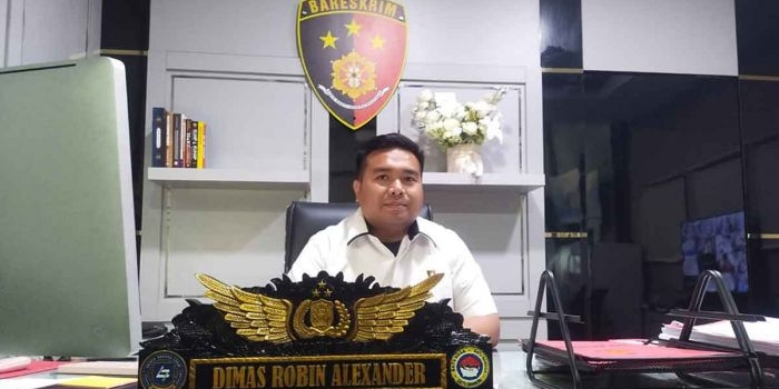 Kasatreskrim Polres Tuban, AKP Dimas Robin Alexander.