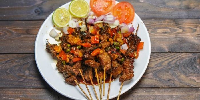 Resep Sate Kambing Bumbu Kecap Anti Bau Prengus. Foto: Ist