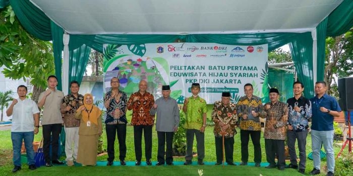 Pembukaan pengembangan Eduwisata Hijau Syariah di lingkungan PKP DKI Jakarta.