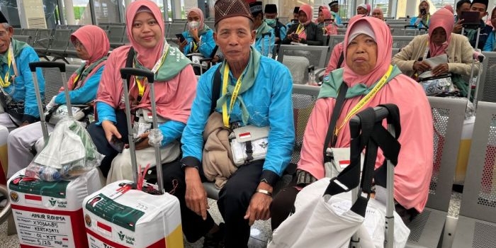 Doa dari Tanah Suci, Sunasih Bahagia Bisa Berangkat Haji Meski Tanpa Mendiang Suami