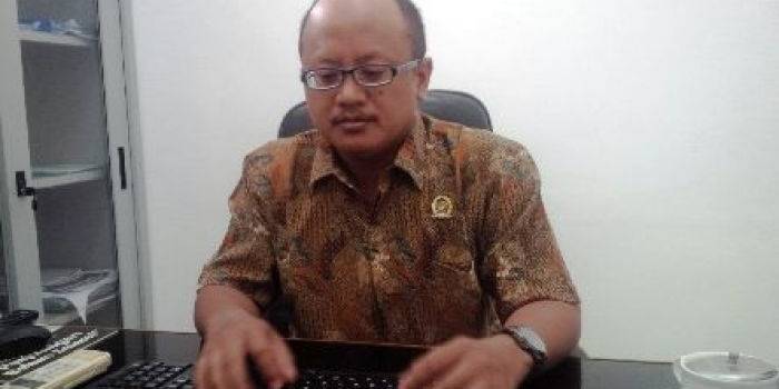 Ketua KPU Tuban, Kasmuri. foto: Suwandi/BangsaOnline.com