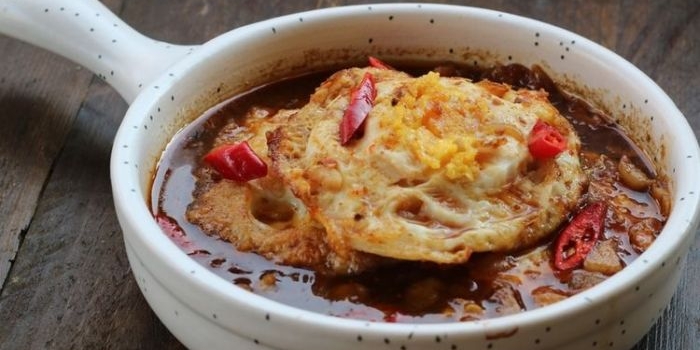 Resep Lezat Telur Ceplok Kecap Pedas. Foto: Ist