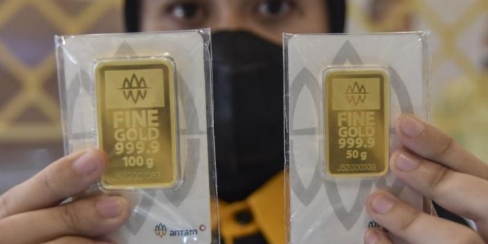 Harga Emas Antam Hari Ini 13 Juli 2024. Foto: Ist