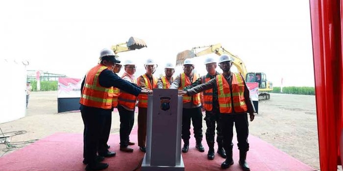 polda-jatim-bangun-gudang-ketahanan-pangan-berkapasitas-1000-ton-di-mojokerto