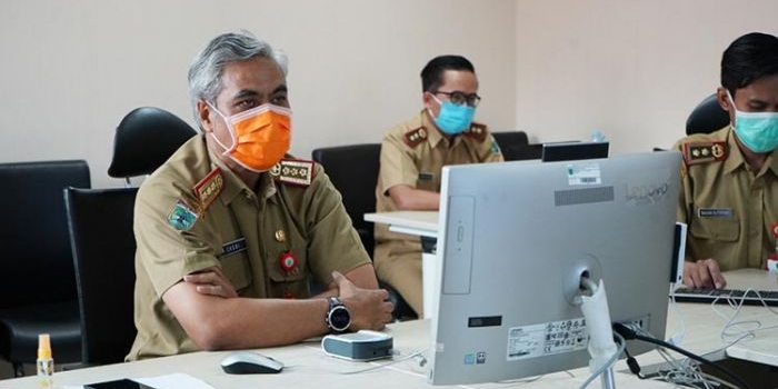 M. Chori, Jubir Gugas Covid-19 Kota Batu.