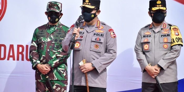 Kapolri Jenderal Listyo Sigit Prabowo.