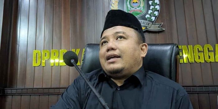 Ketua Komisi I DPRD Trenggalek, Alwi Burhanudin.