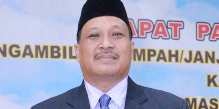 Mujid Riduan, Ketua DPC PDIP Gresik.