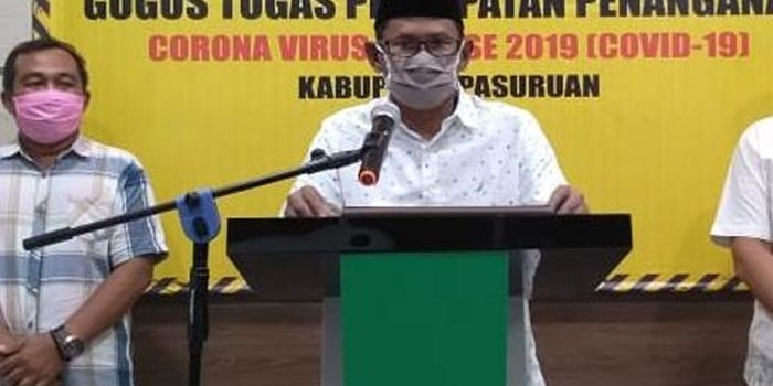 Wakil Sekretaris Gugus Tugas Covid-19 Anang Syaiful Wijaya.