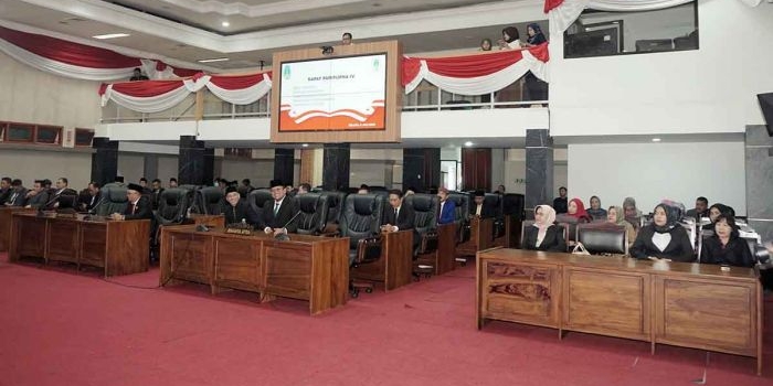 dprd-kota-pasuruan-setujui-raperda-pertanggungjawaban-apbd-2024-dalam-rapat-paripurna