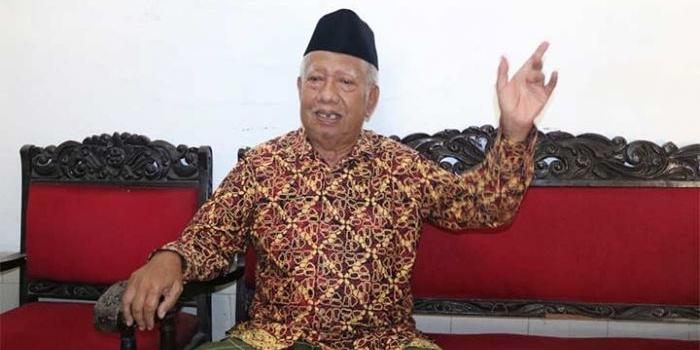 Ketua MUI Pacitan, KH Aris Mashudi.