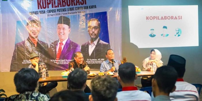 pemuda-sidoarjo-pamerkan-potensi-lokal-di-forum-narasi-desa