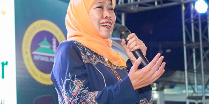 Ketua Umum Pimpinan Pusat Muslimat Nahdlatul Ulama, Khofifah Indar Parawansa