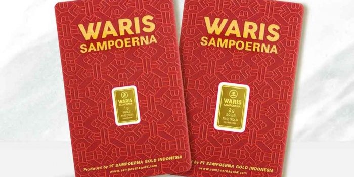 Per hari ini harga emas Waris Sampoerna turun. Foto: Sampoerna Gold.