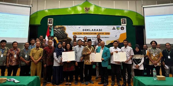 uniska-dan-dinas-perikanan-kabupaten-kediri-deklarasikan-sekolah-pemberdayaan-rakyat