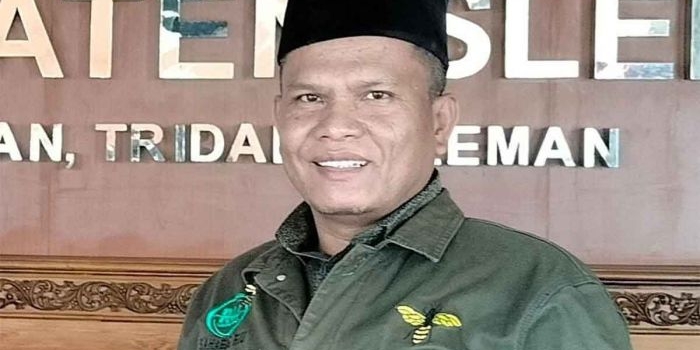 Anggota DPRD Kabupaten Pasuruan dari PKB, Rudi Hartono.