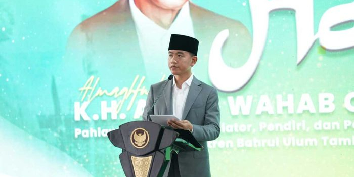 wapres-gibran-hadiri-haul-kh-wahab-chasbullah-di-jombang