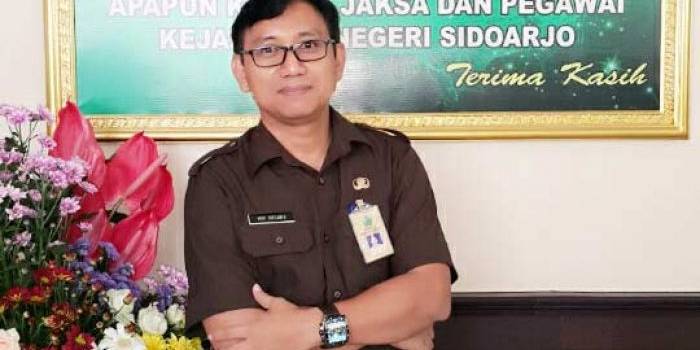 Heri Susanto SH, Kabag Hukum Pemkab Sidoarjo. foto: istimewa