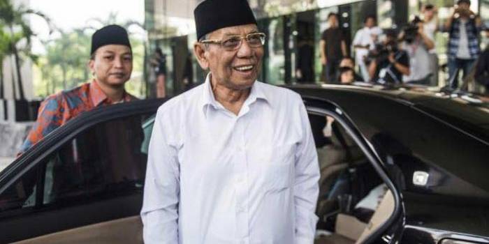 KH A Hasyim Muzadi. foto: antara