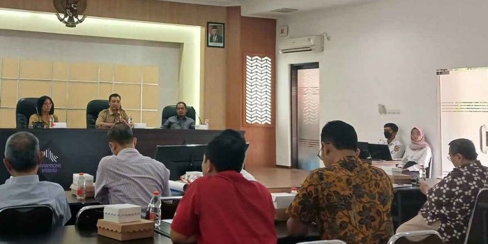 Sosialisasi lomba penelitian kepada perguruan tinggi se-Kota Kediri. Foto: Ist