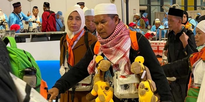 kemenhaj-417-persen-jemaah-haji-sudah-tiba-di-tanah-air