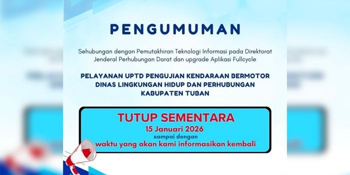 layanan-uji-kir-di-tuban-tutup-sementara-pemerintah-pusat-perbaiki-sistem-rfid-dan-fullcycle