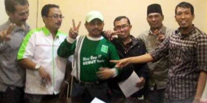 Para ketua DPAC PKB yang menyatakan dukungannya pada SUCI Jilid II. (foto: istimewa)