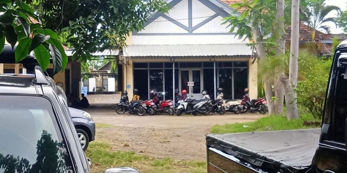 Ruang Bina Marga Kantor DPUPR Kabupaten Probolinggo yang disegel KPK.