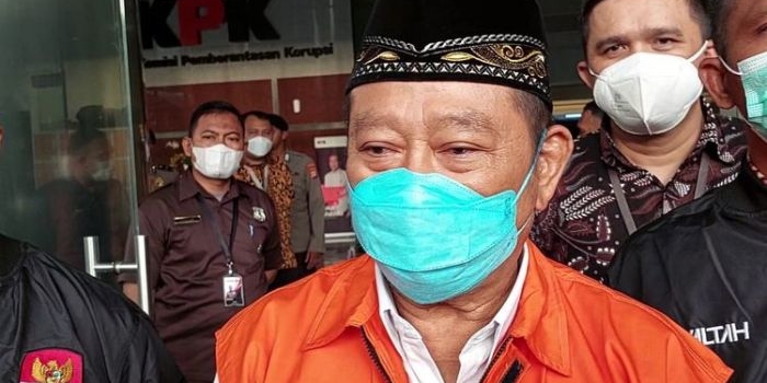 KPK Sita Uang Tunai Rp 5,6 M dan 64.000 Dollar AS Saat Usut Gratifikasi Mantan Bupati Sidoarjo. Foto: Ist