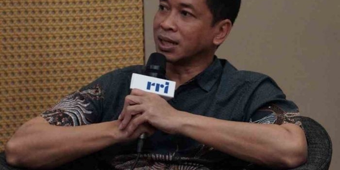 Rektor ITS, Ir. Bambang Pramujati, ST, MSc, Eng, PhD. Foto: bangsaonline