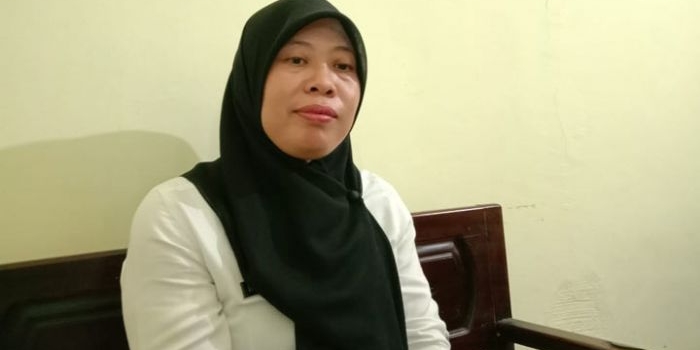 Indah Wahyuni, Kabid Sumber Daya Kesehatan Dinkes Bangkalan.