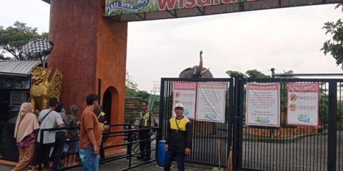 TKP kolam renang wisata Jati Sewu