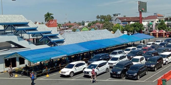 ASDP Indonesia Ferry Cabang Ketapang Prediksi Arus Balik Lebaran 2023 Hingga H+10. Foto: Ist