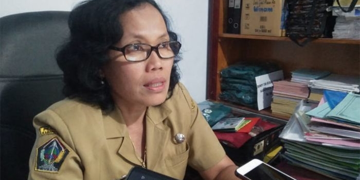 Krisna Yekti, Kepala Bidang Pencegahan Pemberantasan Penyakit Dinkes Kabupaten Blitar.
