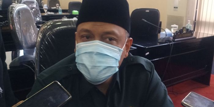 Wakil Ketua DPRD Kota Blitar dari PPP, Agus Zunaedi. (foto: ist).