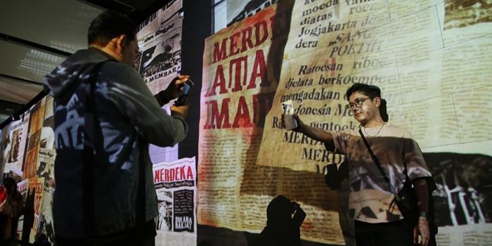 UPTD Museum Surabaya menghadirkan Cross Musea Pertiwi yang berlangsung pada 2–14 Juni 2026 di Museum Dr. Soetomo. Foto: Hms