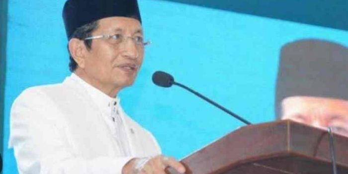 Menteri Agama, Nasaruddin Umar.

