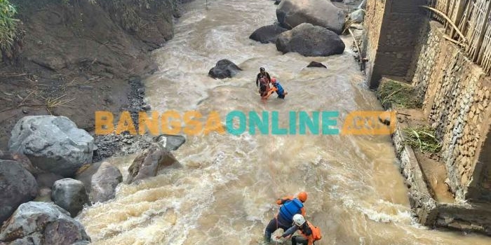 hari-kedua-pencarian-nenek-hilang-di-mojo-kediri-tim-sar-turunkan-50-personel-sisir-sungai-12-km