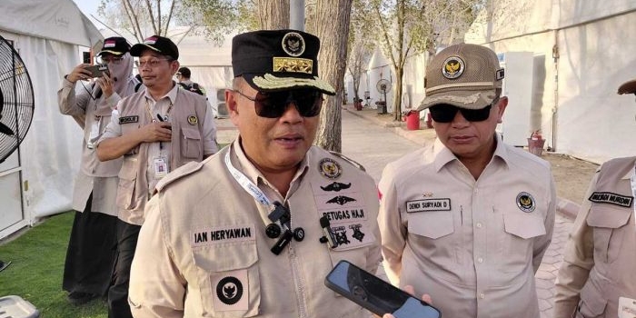 kemenhaj-pastikan-kesiapan-tenda-arafah-jelang-wukuf-haji-2026