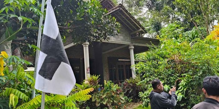 Rumah perempuan korban mutilasi di Ngawi.