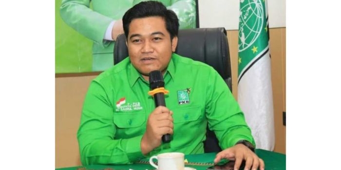 Ketua DPC PKB Gresik periode 2026-2031, M. Syahrul Munir.
