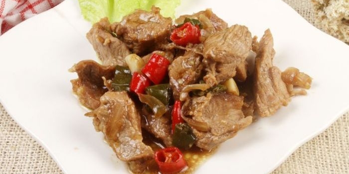 Resep Beef Saus Teriyaki Manis dan Gurih. Foto: Ist